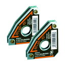 トラスコ(TRUSCO) 溶接用ミニマグネット(2個セット) 120 x 52 x 18 mm TMM-60 1個