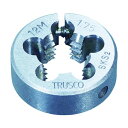 トラスコ 丸ダイス SKS 細目 50径 12X1.5 55 x 25 x 25 mm T50D-12X1.5 1点