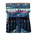 トラスコ(TRUSCO) グリップ付ピンポンチ 8本組 305 x 249 x 44 mm TPPG-148 5S