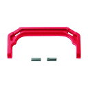 TRUSCO プロテクターツールケースTAK13SM用ハンドル 赤 15×5×5CM TAK13SM-HDRE 1個(4)