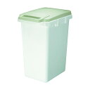 TRUSCO TRUSCO 連結ワンハンドペール 45L ベージュ 440×350×750MM TRHP-45-BG 1個
