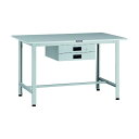 ※法人専用品※トラスコ AOR型軽量作業台 1200X600 薄型2段引出付 AOR-1260UDK2 1台