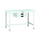 ※法人専用品※トラスコ(TRUSCO) AOR型軽量作業台 1200X750 薄型2段引出付 AOR-1275UDK2 1台