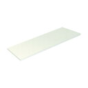 トラスコ スガツネ昇降ユニット用天板 750X1500X27t ホワイト色 SYT-1575-W 1台