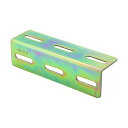 トラスコ ジョイント金具40型L クロメート 40X95 穴数4 TK40-L2CMA 1個