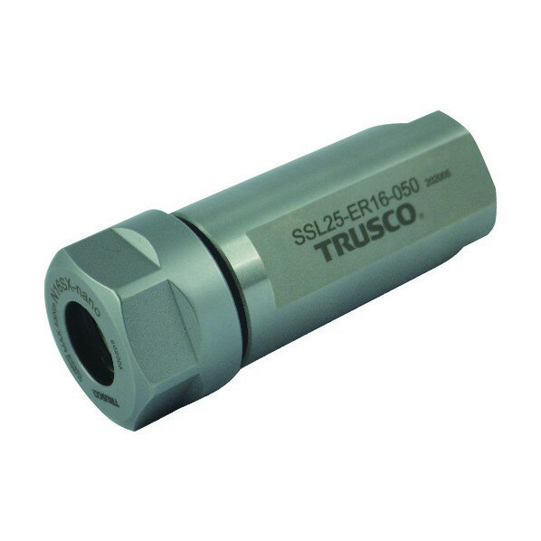 トラスコ NC旋盤用コレットホルダ ERショートノーズコレットホルダSSL型(メトリック) ER11用 25×120 SSL25-ER11-105 1点