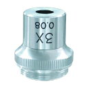 トラスコ(TRUSCO) 対物レンズ 3× TLX3 1点