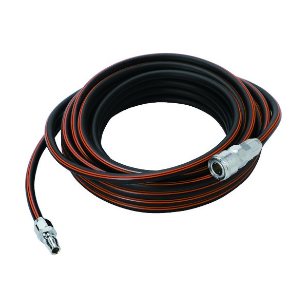 トラスコ(TRUSCO) スパッタ防止エアホース8.5X10M 8.5mm×10M TSTS8510 1点