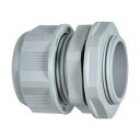 トラスコ ナイロンケーブルグランド 適合ケーブル2~5mm グレー 10個入り TG1405GY 1点
