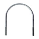 トラスコ(TRUSCO) SGP用Uボルト SUS304 呼び径90A ねじ径M10 TSGP-BTM10-90A-S 1点