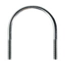 トラスコ(TRUSCO) SGP用Uボルト SUS304 呼び径50A ねじ径M8 TSGP-BTM8-50A-S 1点