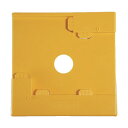 トラスコ(TRUSCO) 単管用アジャストベース 140×140 BB140 1点