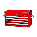 KTC トップチェスト(4段4引出し)レッド NULL レッド EKR-1004R