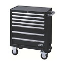 ※法人専用品※KTC ローラーキャビネット(7段7引出し)ブラック NULL ブラック EKW-1007BK