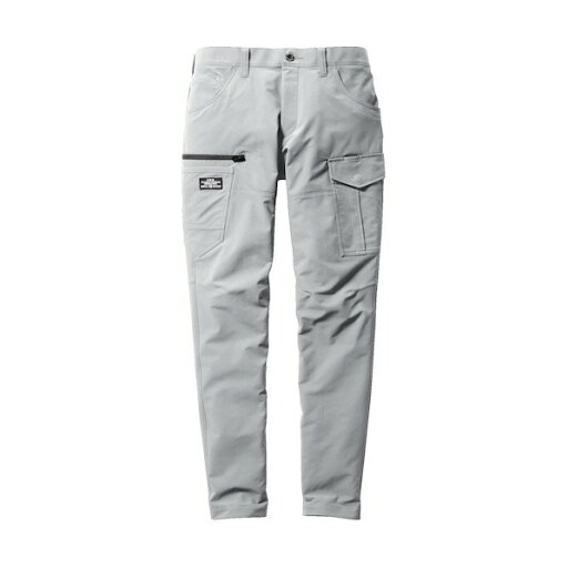 バートル(BURTLE) カーゴパンツシルバー 9512-5-6L 1着 バートル(BURTLE) カーゴパンツシルバー 9512-5-6L 1着