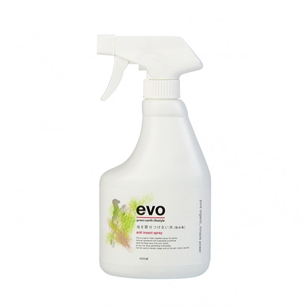 evo虫を寄せ付けない水（除虫菊） 400ML 1個