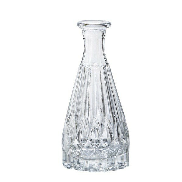 特徴 ガラスの花瓶やポットに花を入れて置くだけでさわやかな気分に。 サイズ:Φ5×5×H10.8cm カラー:クリア エイチツーオー 花瓶 フラワーベース ガラス 一輪挿し ガラス おしゃれ 仕様 カラー クリア 入数 1個 HH31679