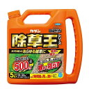 カダン除草王 ザッソージエース 5L 1個