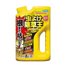 根まで枯らす虫よけ除草王プレミアム 2L 1個
