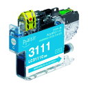 エレコム プレジール 汎用インクカートリッジ PLE-BR3111C 1点(2)