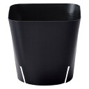 硬質ポリ鉢 黒10P 10個