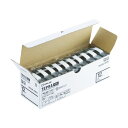 キングジム キングジム 「テプラ」PROテープエコパック(10個入り)透明 81 x 231 x 74 mm ST6K-10PN 1個