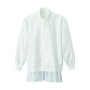 アイトス 長袖比翼ブルゾン(男女兼用) AZ861028-001ホワイト6L 6L 001ホワイト 861028 1