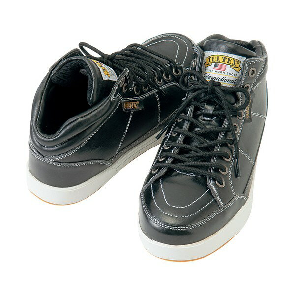 アイトス セーフティシューズミドルカット ブラック 28.0 AZ51633-010-28.0 1点