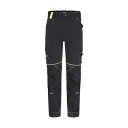 France Textile社 ワークパンツ サーシャ ブラック Lサイズ 1388-BL-L 1点