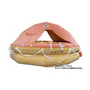 グリーンクロス 小型船舶用膨張式救命筏 近海 角コンテナ TRY-8N 0670 6300033070 1台