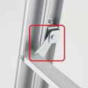 長谷川工業 LQ2はしごロック金具左用(20095) 1個【2506DFD_3】