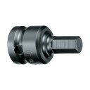 ゲドレー社 GEDORE ヘキサゴンソケット 12.7mm 10mm 1