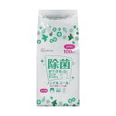 アイリスオーヤマ 除菌ができるウェットティッシュ 詰め替え用 ノンアルコールタイプ 100枚 WTT-100N 1点(4)
