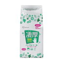 アイリスオーヤマ 除菌ができるウェットティッシュ凄厚 詰め替え用 ノンアルコールタイプ 65枚 WTT-65N 1点