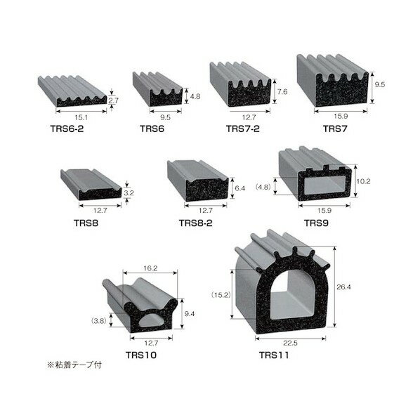 岩田製作所 ラバーシール 80M TRS6-2H-L80 1本