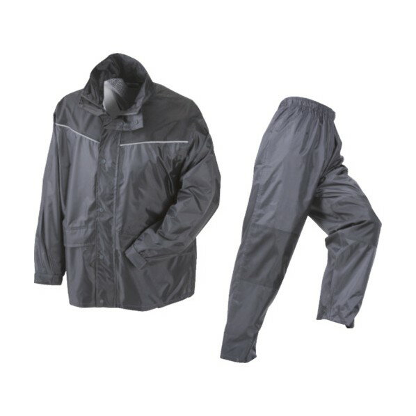 川西工業 ワイルドタフレイン グレー LLサイズ 3546GR-LL 1点