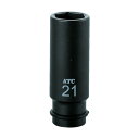 KTC 12.7sq.インパクトレンチ用ソケット(ディープ薄肉) 14mm NULL NULL BP4L-14TP