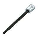 KTC 6.3sq.ロングボールポイントヘキサゴンビットソケット 1/4インチ BT2-1/4BPL 1点