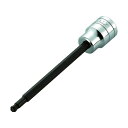 KTC 9.5sq.ロングボールポイントヘキサゴンビットソケット 3mm BT3-03BPL 1点