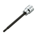KTC 12.7sq.ロングヘキサゴンビットソケット 17mm BT4-17L 1点