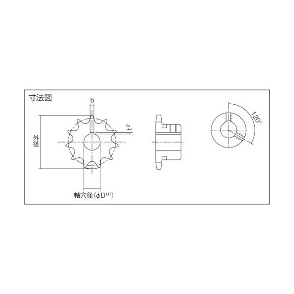 KANA FBץå50 117 x 120 x 38 mm FBN50B21D22 1