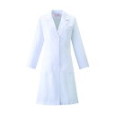 フォーク レディースコート(シングル) ホワイト M HI400-1-M 1点