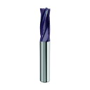 グーリング 高硬度用ラフィングエンドミル Power line ショートFIREコート 10mm 19964 10.000 1点(4)