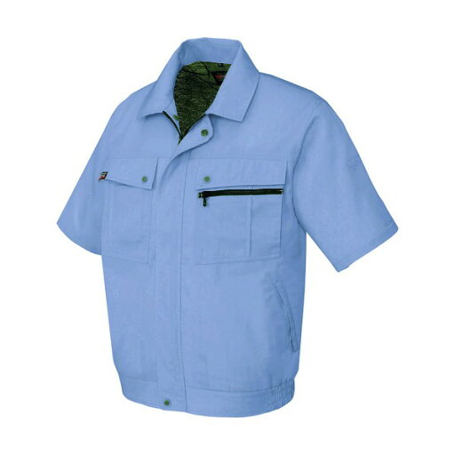 アイトス 半袖ブルゾン(無地)(男女兼用)AZ5591-076ミストバイオレットSS SS 076ミストバイオレット 5591 アイトス 半袖ブルゾン(無地)(男女兼用)AZ5591-076ミストバイオレットSS SS 076ミストバイオレット 5591