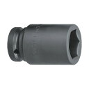 ゲドレー社 GEDORE インパクト用ソケット(6角) 1 K21L 34mm 1