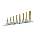 HAZET ヘキサゴンソケットセット(差込角9.5mm) 8801/8H