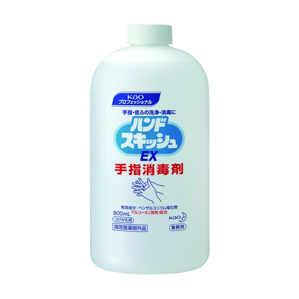 Kao ハンドスキッシュつけかえ用EX800ml 507204