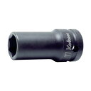コーケン 1/2sq.薄肉インパクトセミディープソケット 15mm 14301×-15