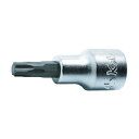 山下工業研究所 1/2sq.トルクスビットソケット L60mm T27 4025.60-T27 1