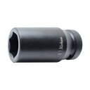 コーケン コーケン 25.4mm差込 インパクト6角ディープソケット 95mm 18300M-95